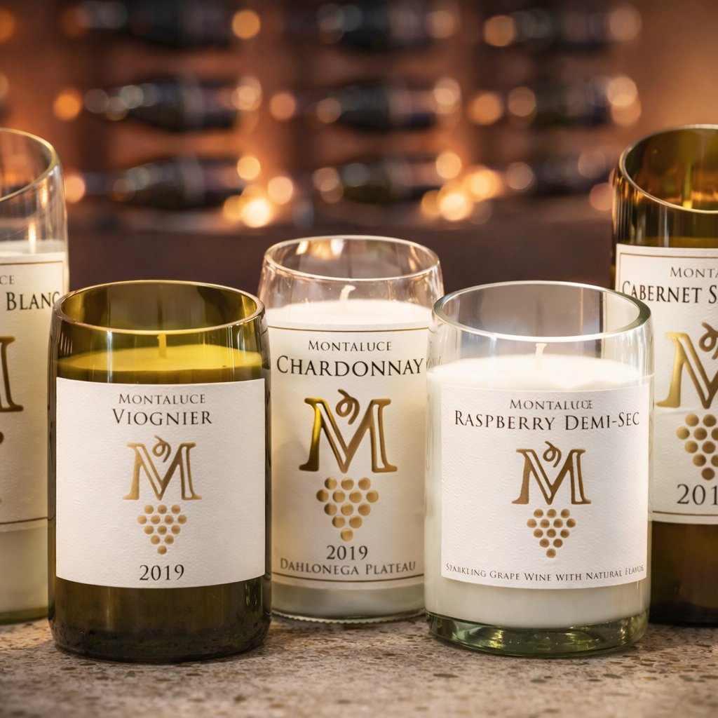 Montaluce Tall Candle