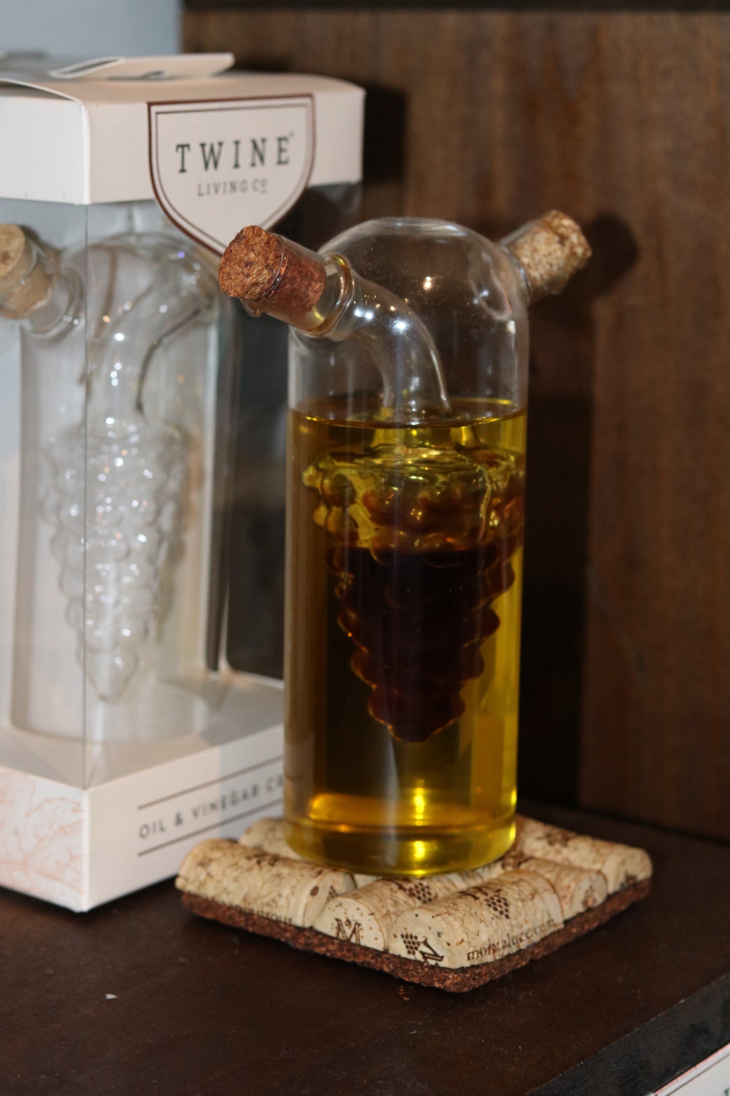 Twine Oil & Vinegar Cruet