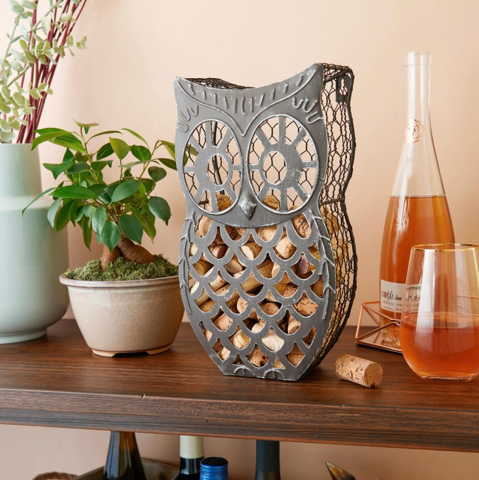 Wise Owl Cork Collector