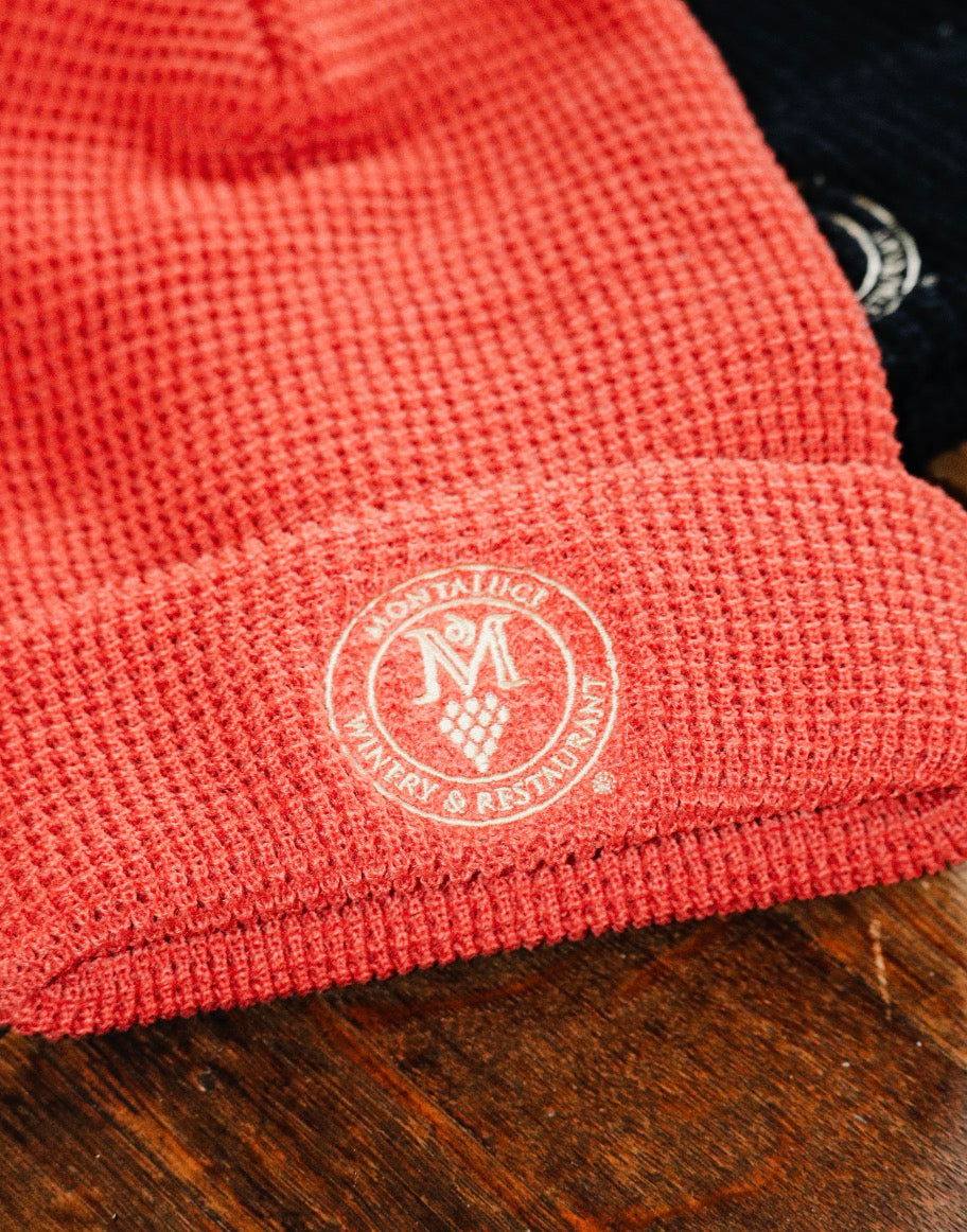 Rust beanie