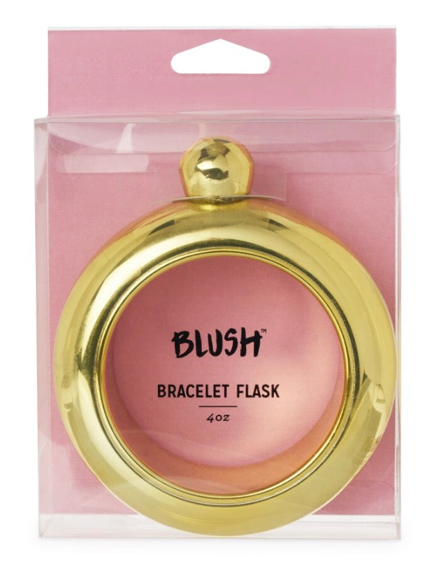 Bracelet Flask Gold