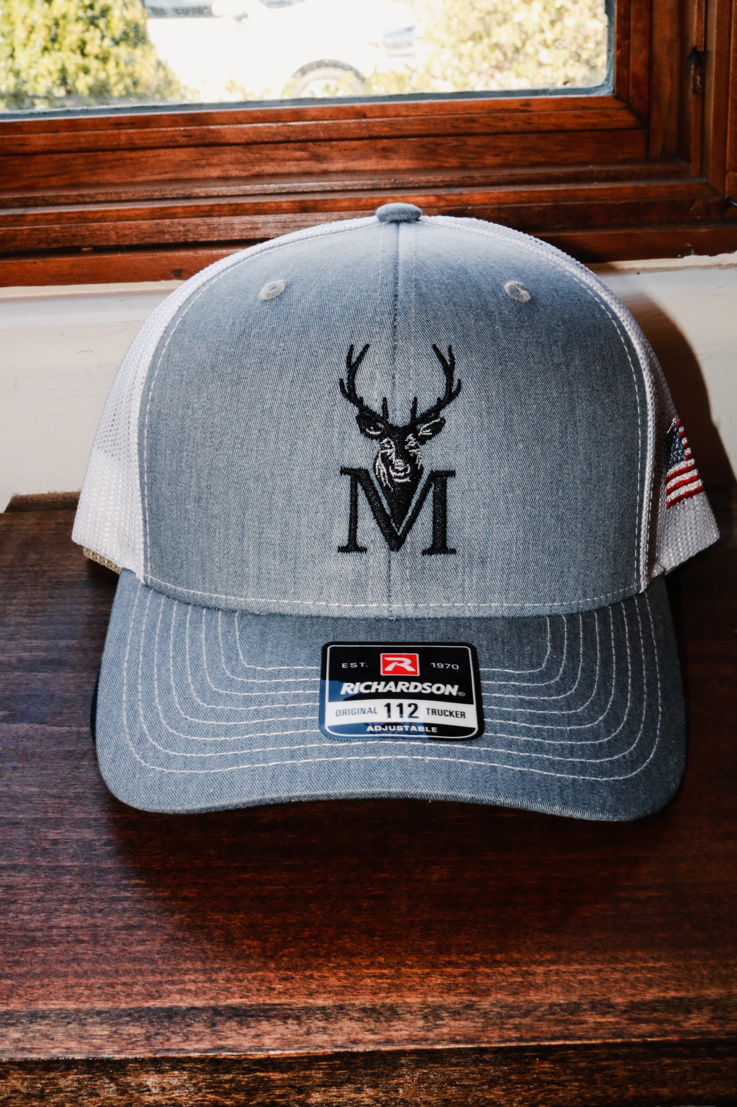 Hat Richardson Trattoria Gray/White