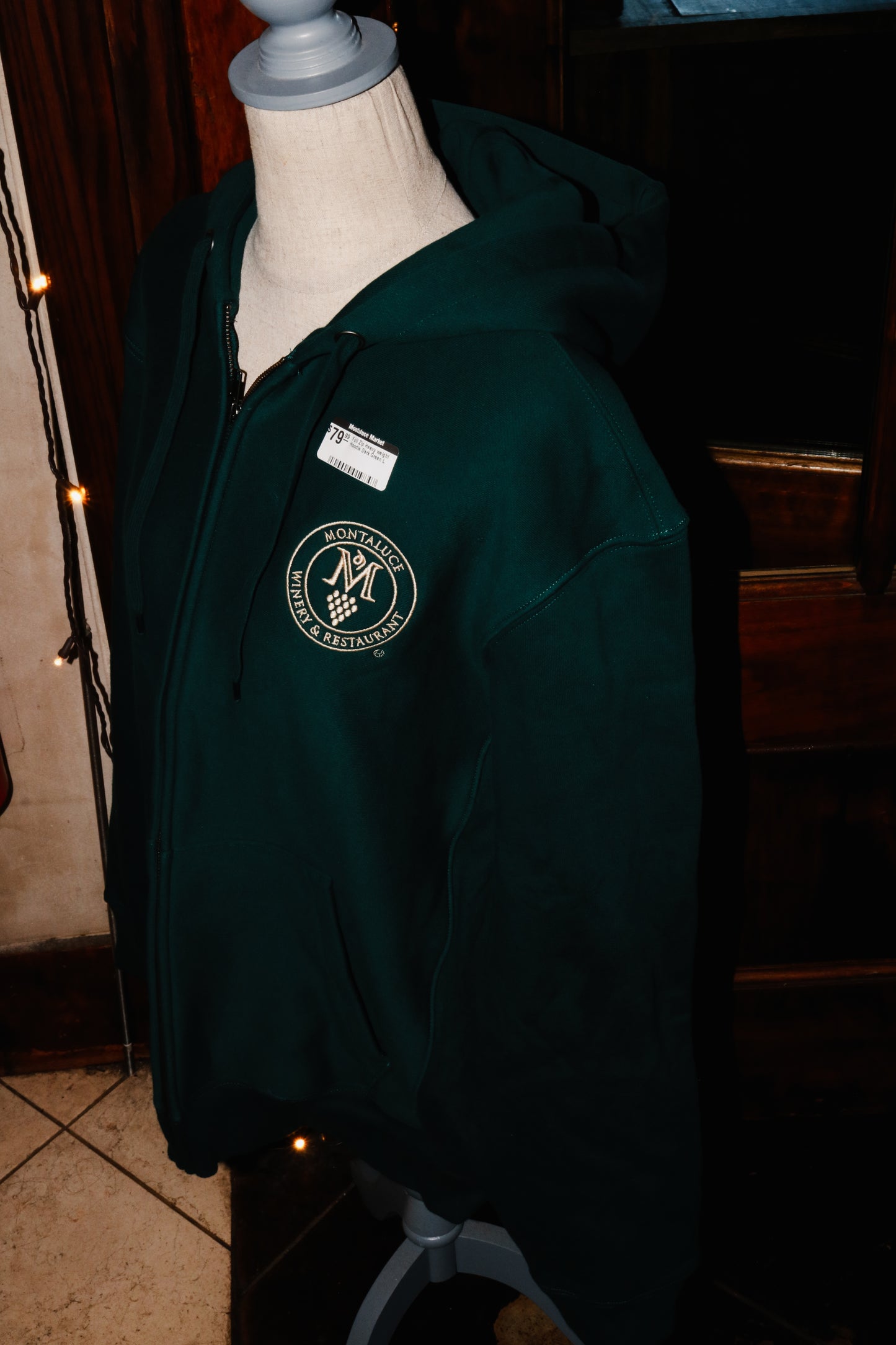 Full Zip Heavyweight Hoodie