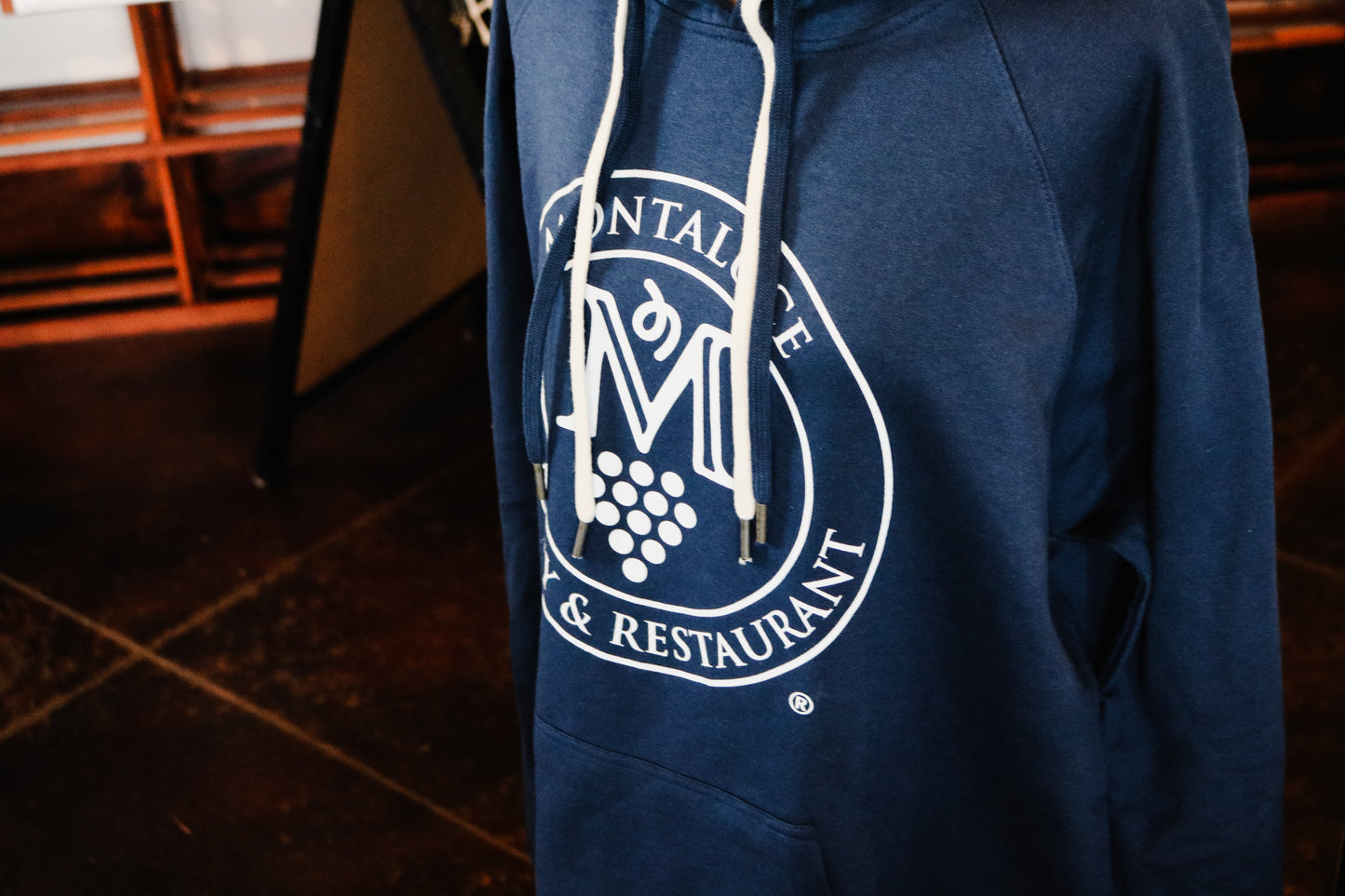Hoodie Montaluce Indigo