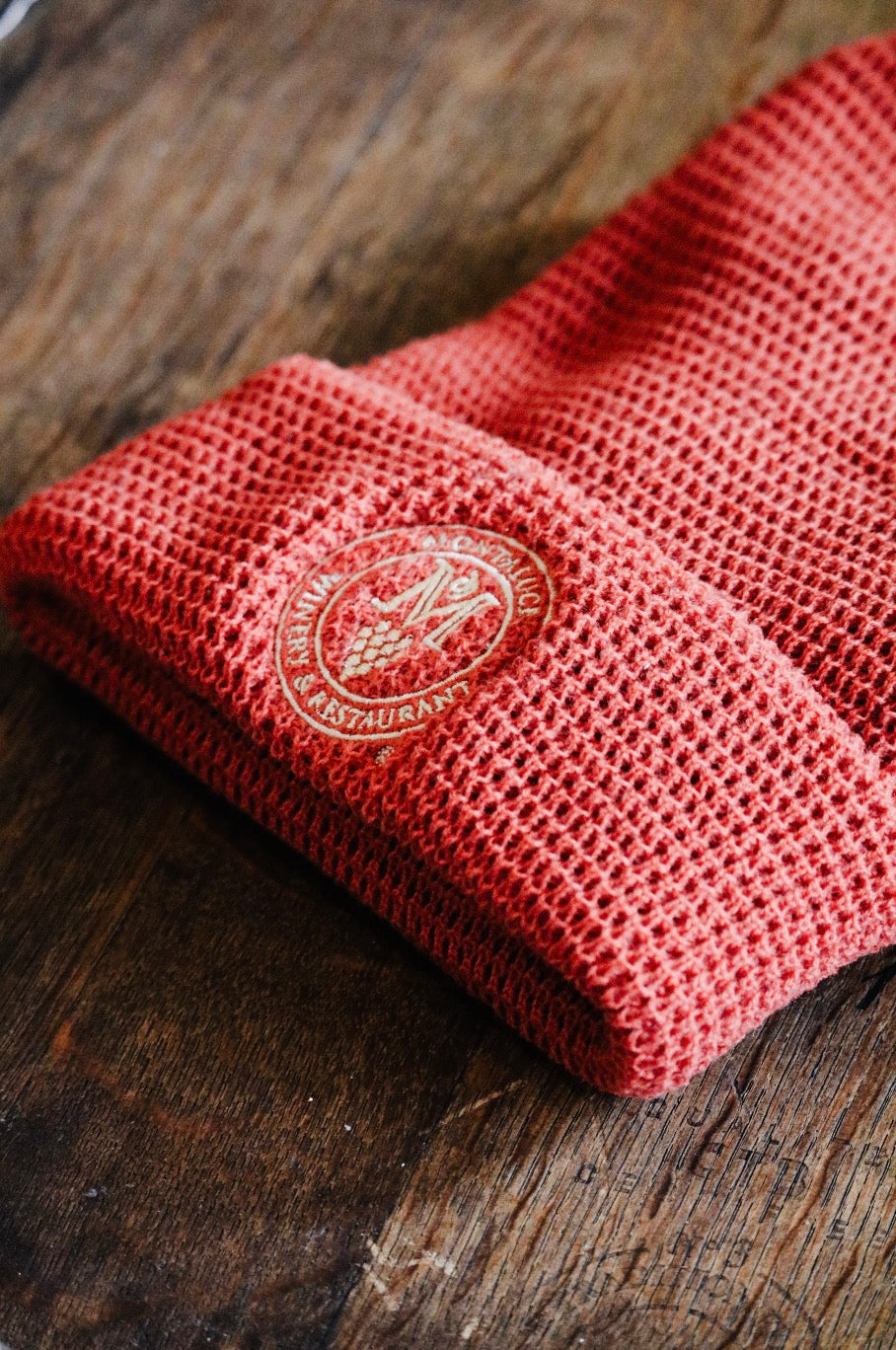 Rust beanie