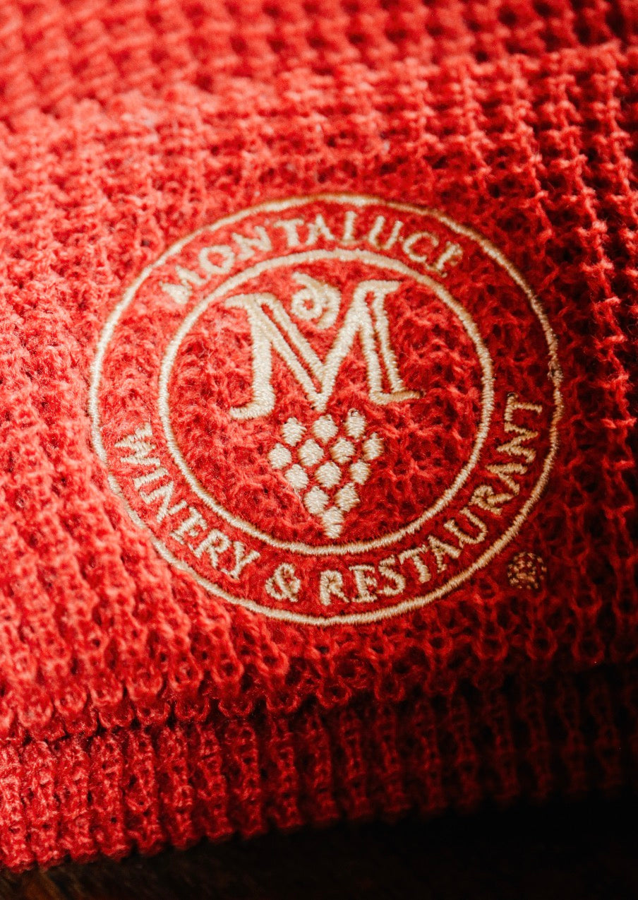 Rust beanie