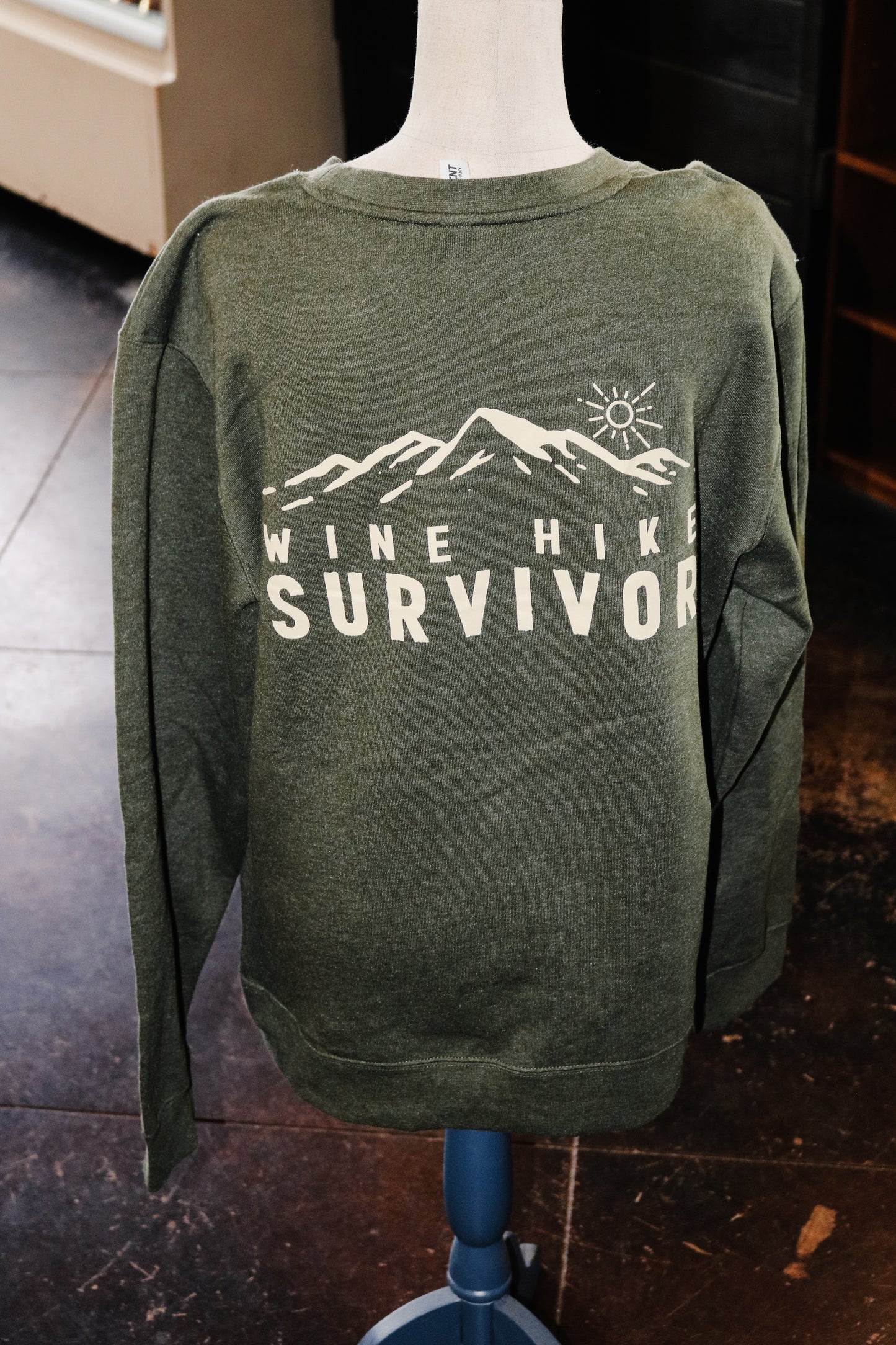 Wine Hike Sweatshirt
