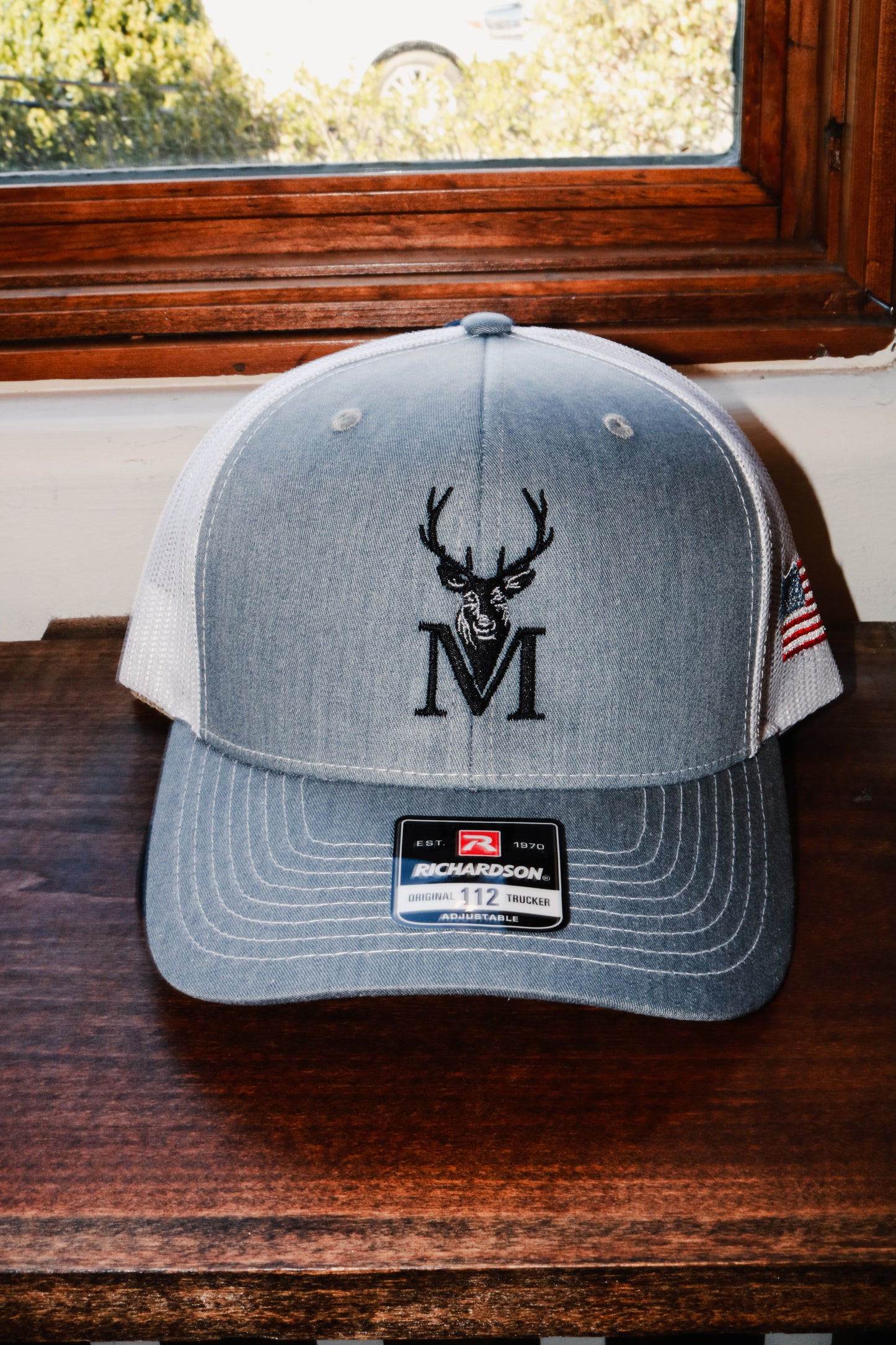 Hat Richardson Trattoria Gray/White