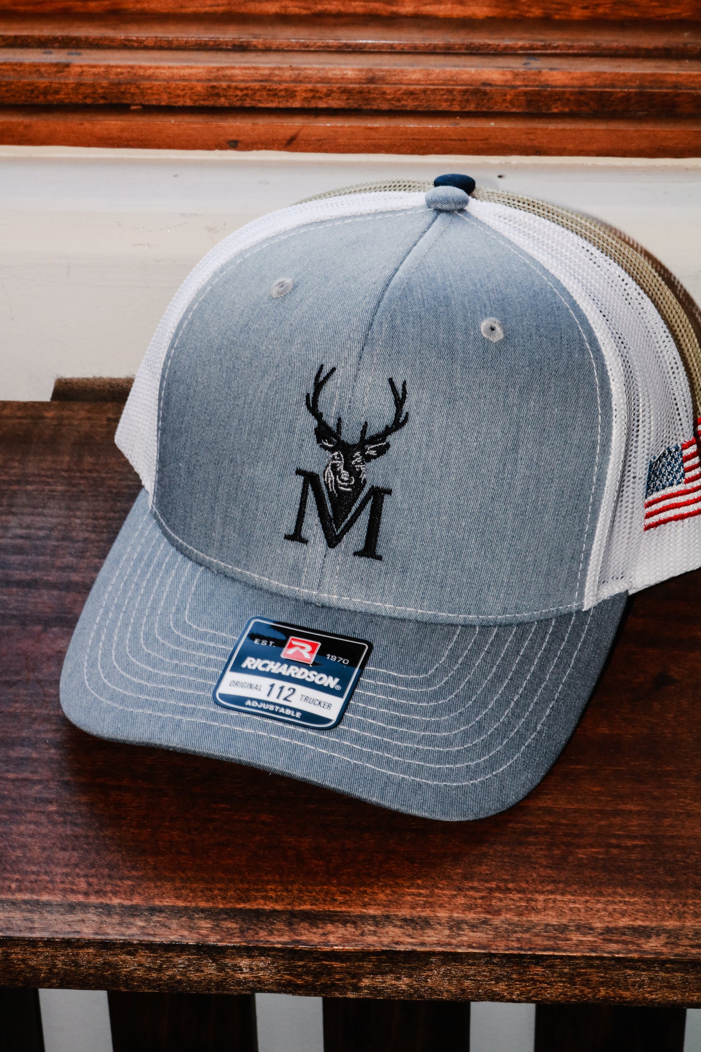 Hat Richardson Trattoria Gray/White