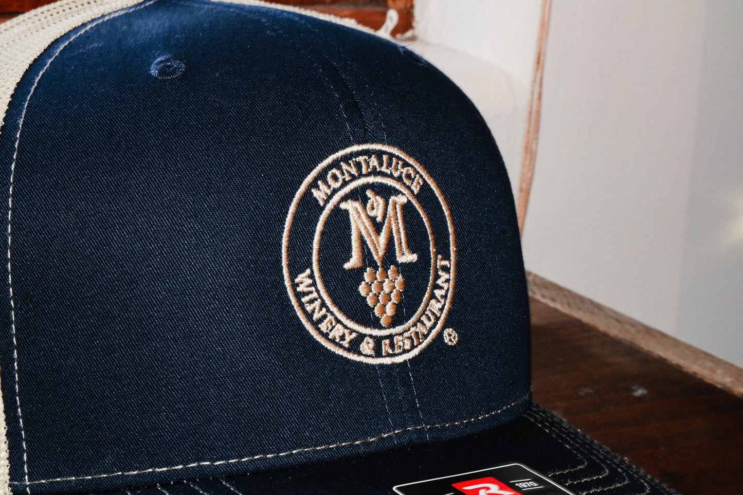 Hat Richardson  Montaluce Navy/Khaki