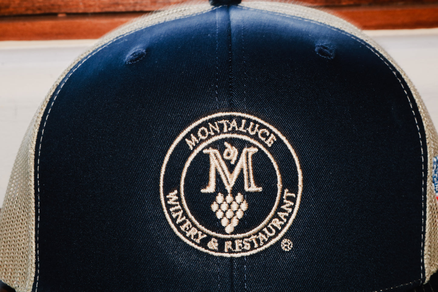 Hat Richardson  Montaluce Navy/Khaki