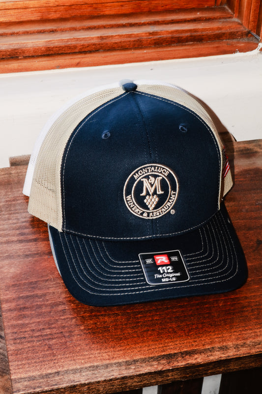 Hat Richardson  Montaluce Navy/Khaki