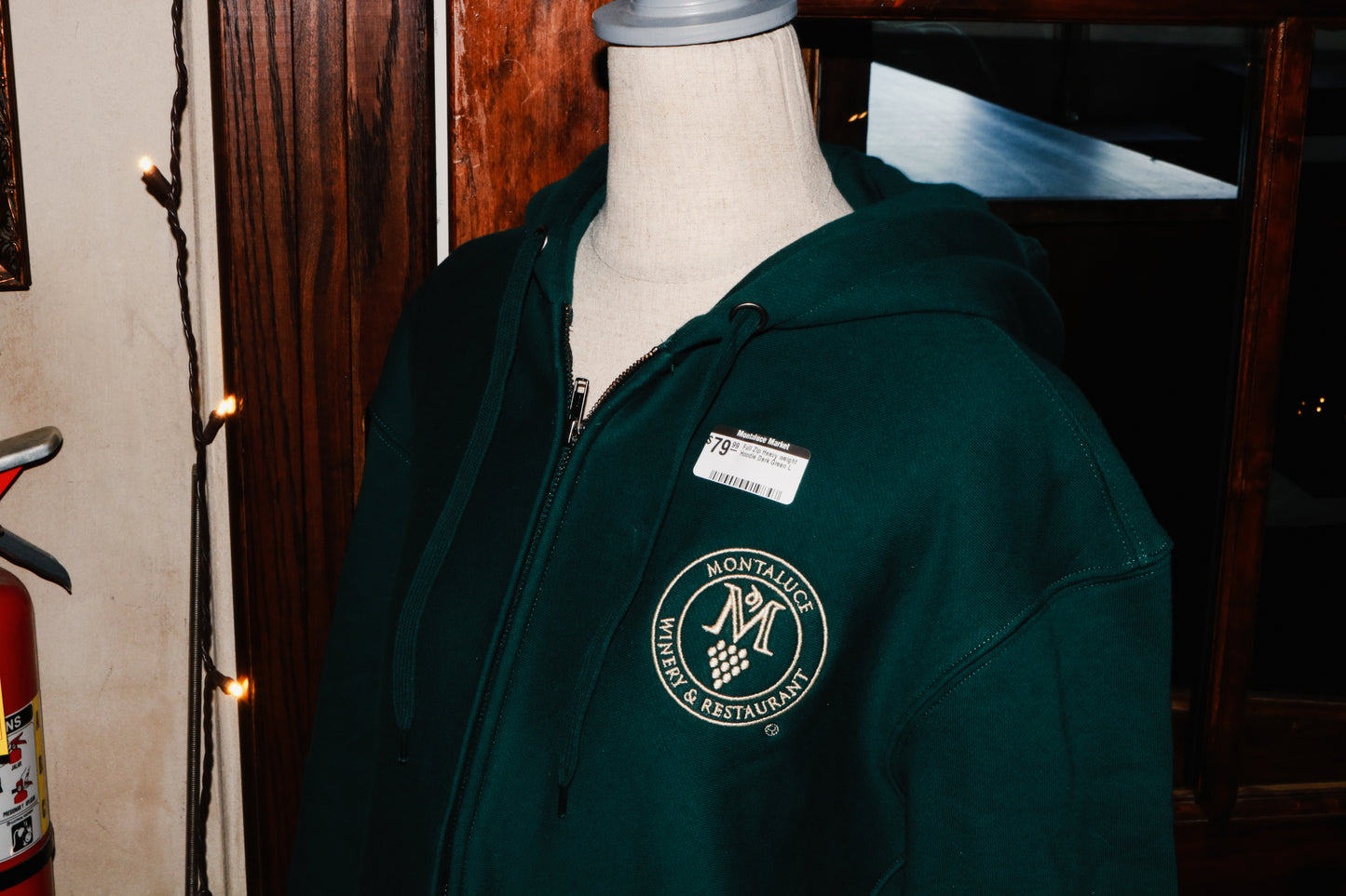 Full Zip Heavyweight Hoodie