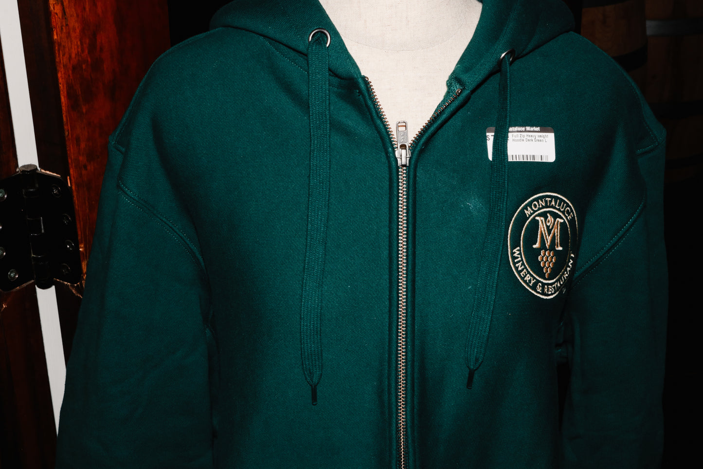 Full Zip Heavyweight Hoodie