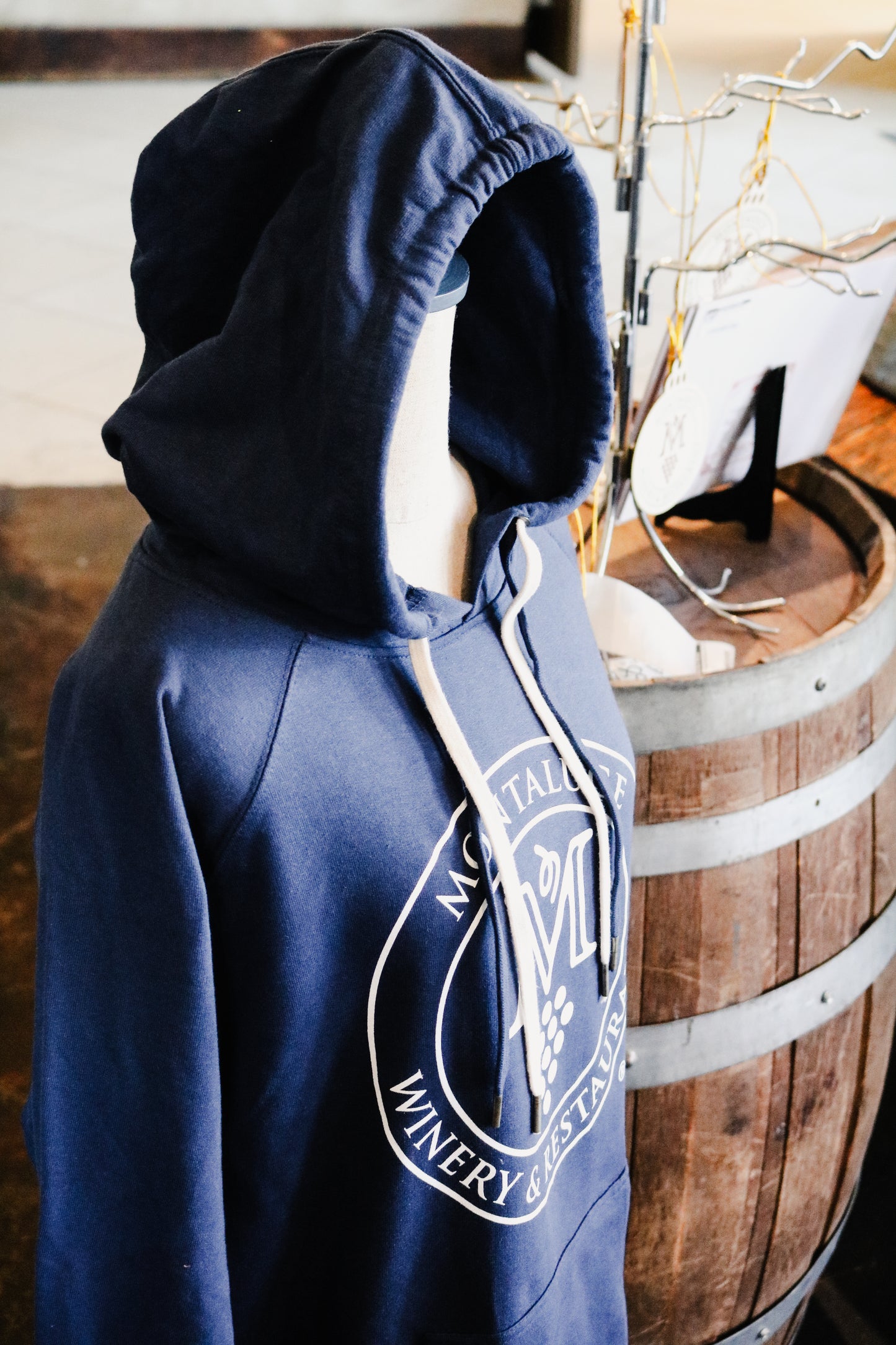 Hoodie Montaluce Indigo