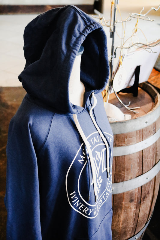 Hoodie Montaluce Indigo