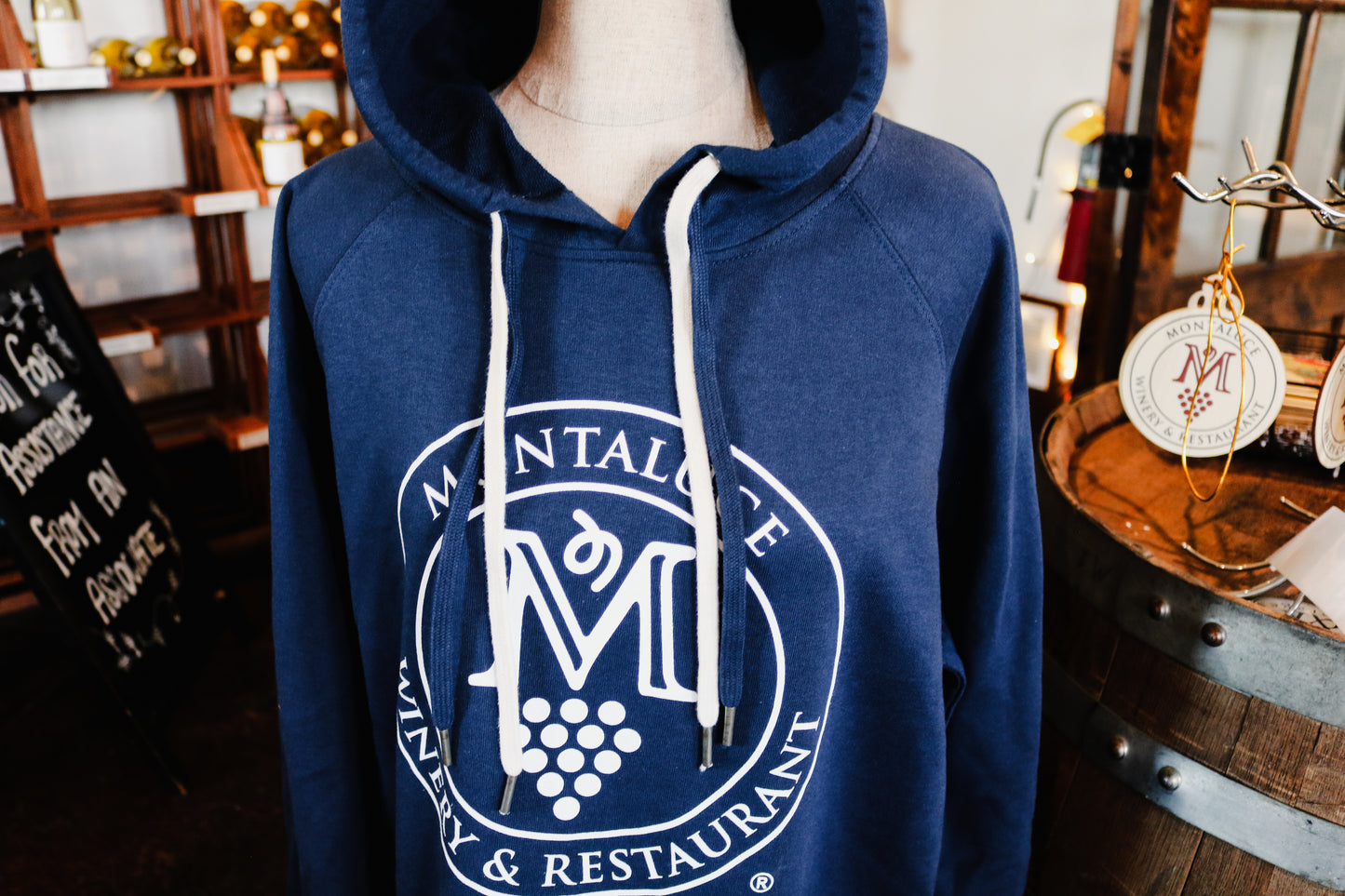 Hoodie Montaluce Indigo