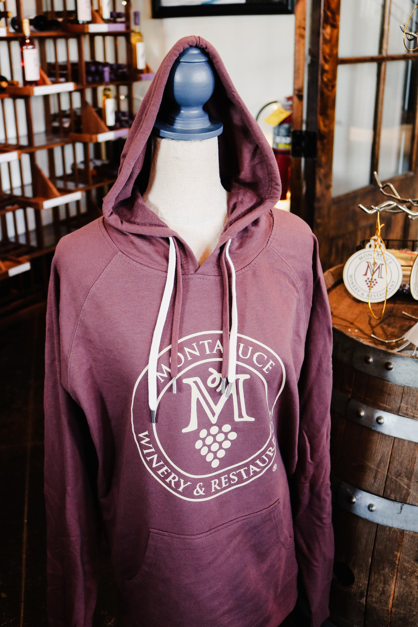Hoodie Montaluce Port