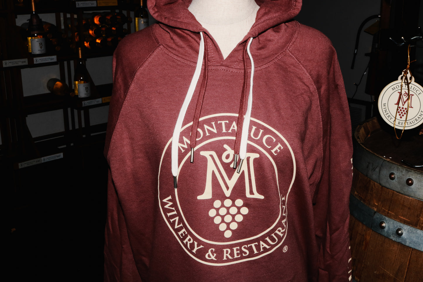 Hoodie Montaluce Port