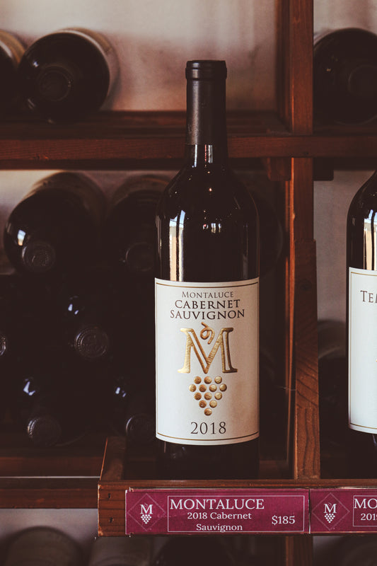 2018 Cabernet Sauvignon Library