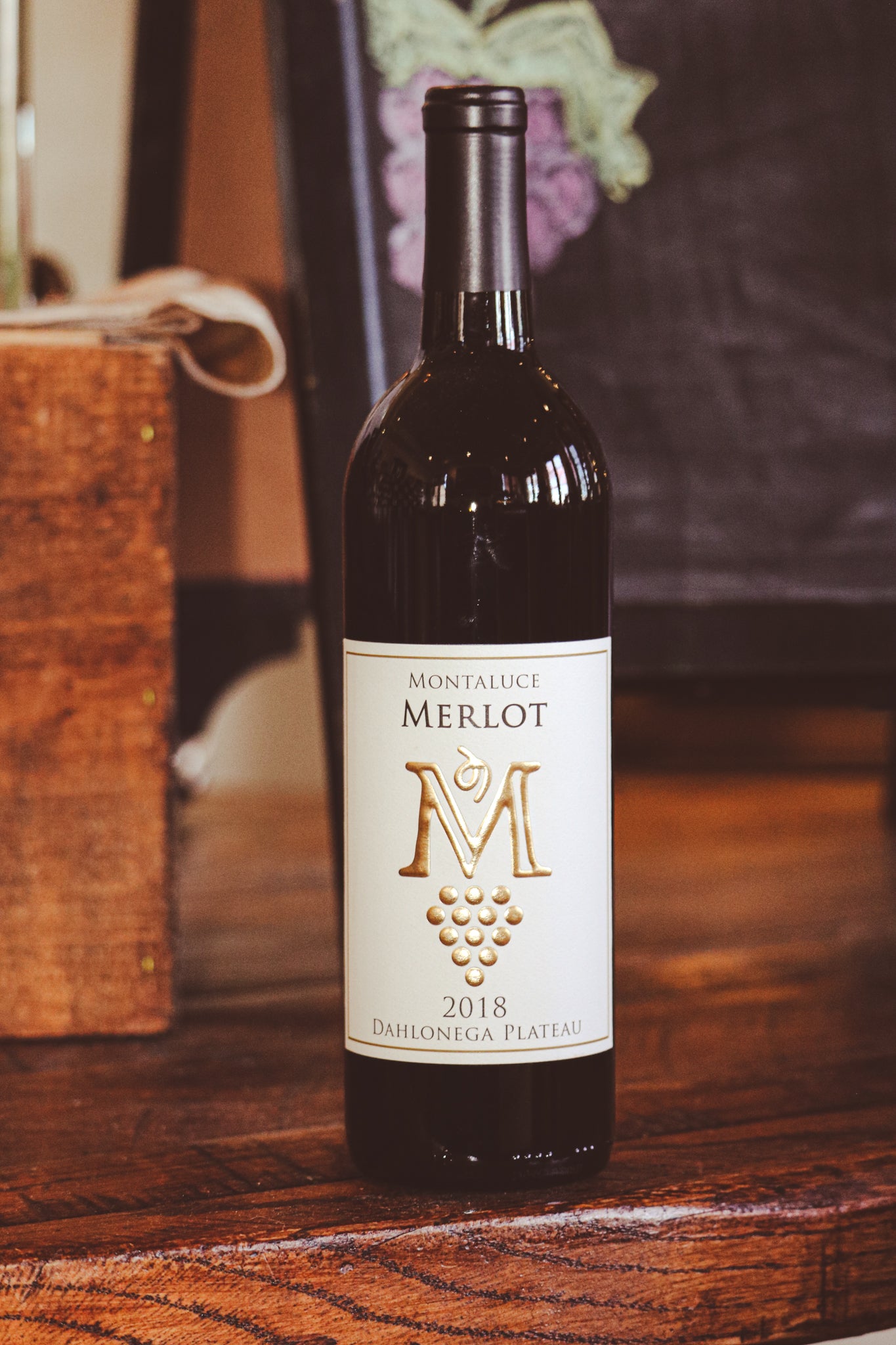 2018 Reserve Merlot