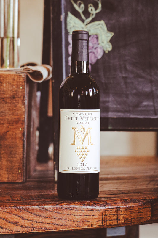 2017 Petit Verdot - Reserve Library